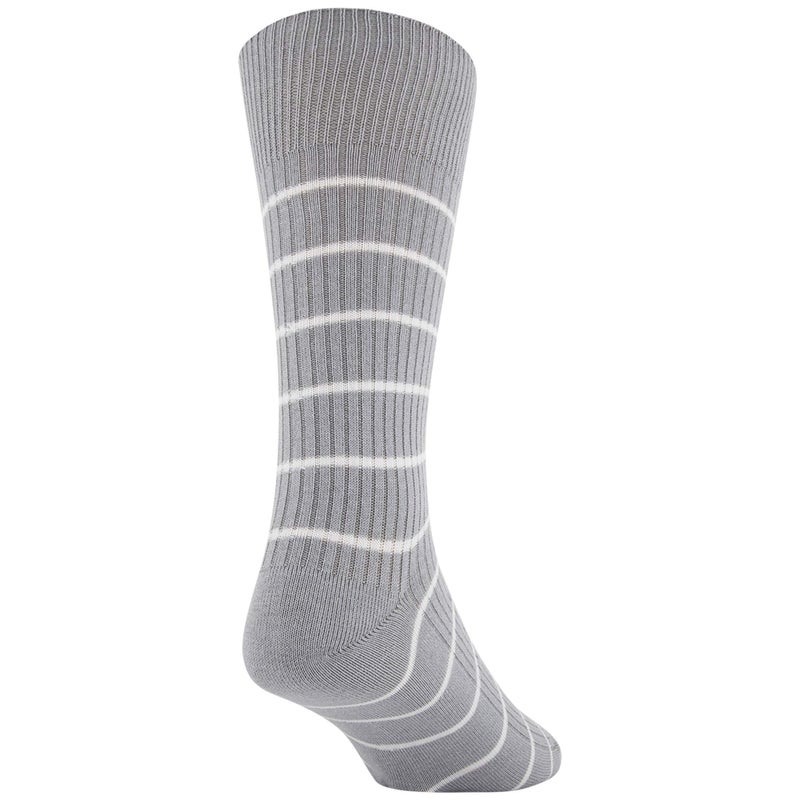 GOLDTOE Men's Stanton Crew Socks, Multipairs, Light Grey Assorted (6-Pairs), Large - Image 4